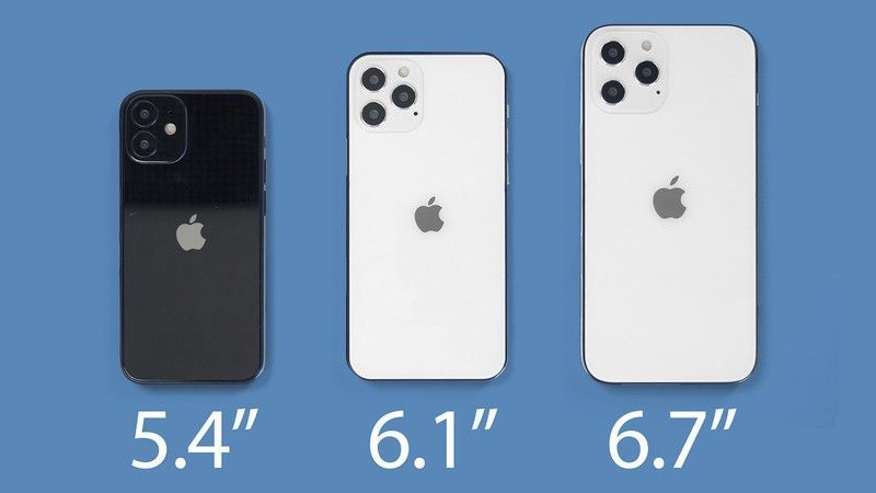 Apple sortira 4 modèles d'iPhone 12 qui seront lancés en décalé