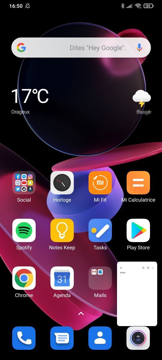 MIUI 12 : la mise à jour de la surcouche Android de Xiaomi est une réussite #8
