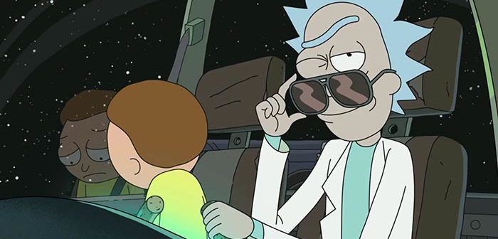 Rick et Morty : Christopher Lloyd s'incruste dans un extrait en live-action ! #2