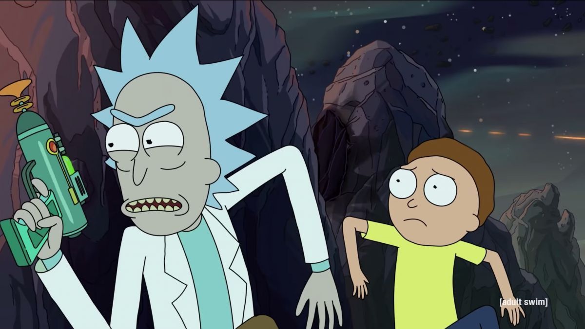 Rick et Morty : des conspirationnistes demandent l'arrêt de la série #2