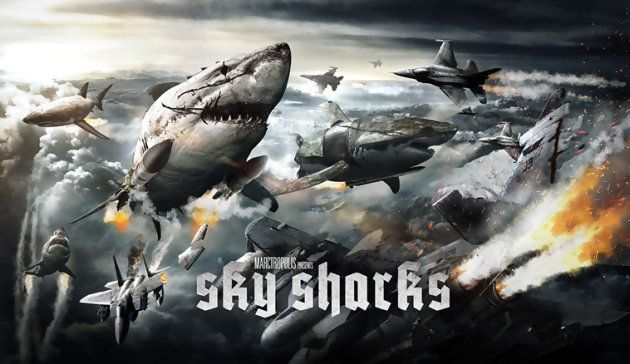 Sky Sharks : des zombies nazis pilotent des requins volants dans une improbable bande-annonce
