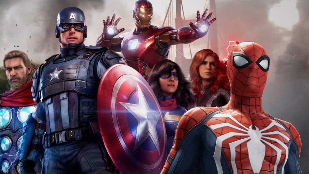 Spider-Man sera jouable dans le prochain jeu Avengers mais uniquement sur Playstation #2
