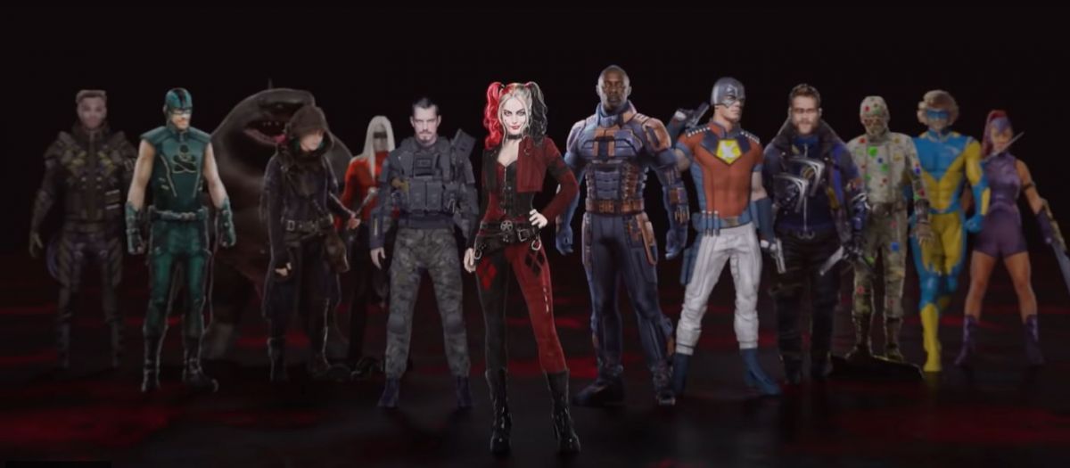 La Bande Annonce de The Suicide Squad dévoile 16 personnages dans un film de guerre sanguinolent #3