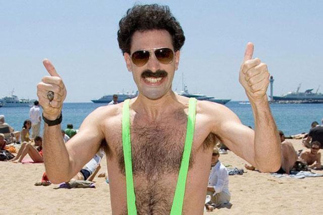 Borat 2 a été filmé et projeté en secret