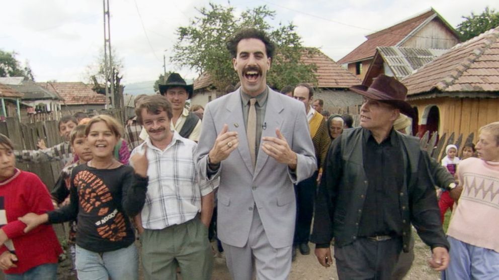 Borat 2 a été filmé et projeté en secret #2