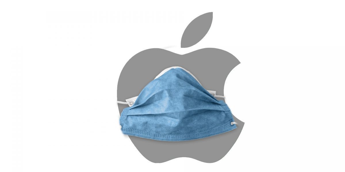 Coronavirus : Apple a créé deux masques pour lutter contre le Covid-19