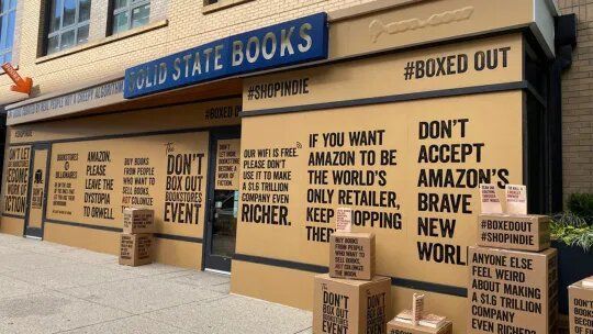 Amazon pris pour cible par des libraires très remontés #5