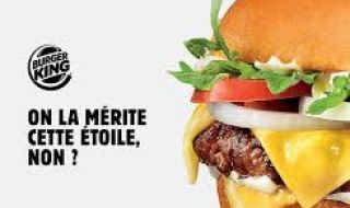 Burger King : bientôt une étoile au guide Michelin ?