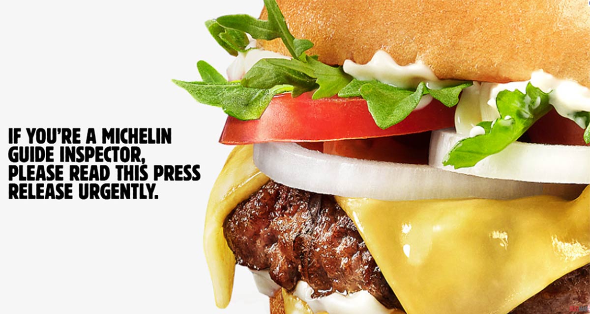 Burger King : bientôt une étoile au guide Michelin ?