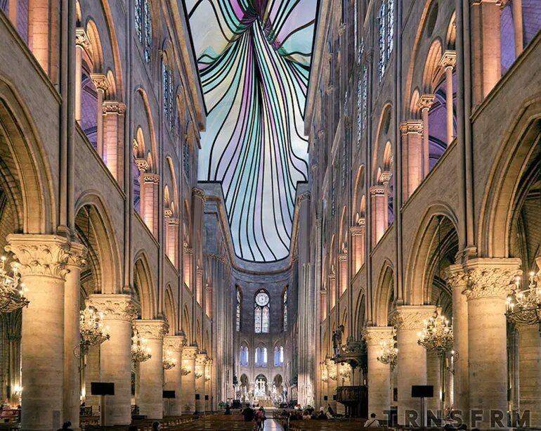 Notre-Dame de Paris : un architecte imagine le nouveau toit de la cathédrale #2