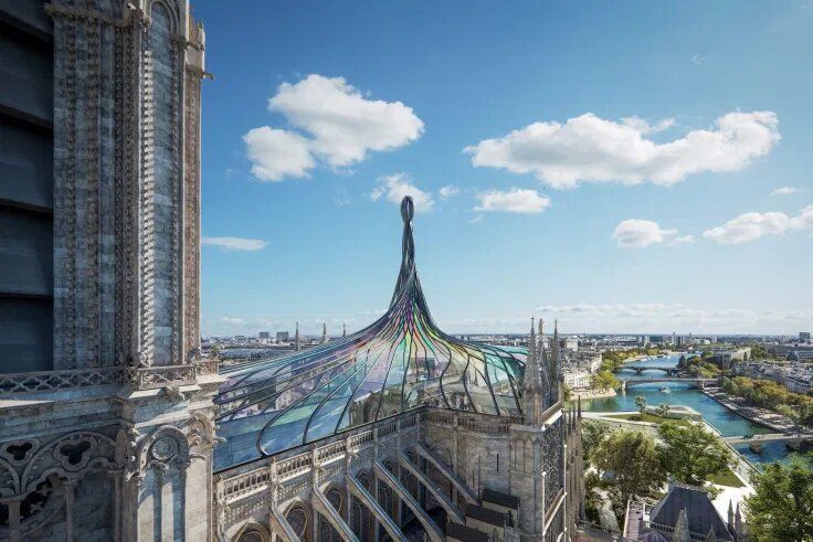 Notre-Dame de Paris : un architecte imagine le nouveau toit de la cathédrale