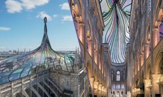 Notre-Dame de Paris : un architecte imagine le nouveau toit de la cathédrale