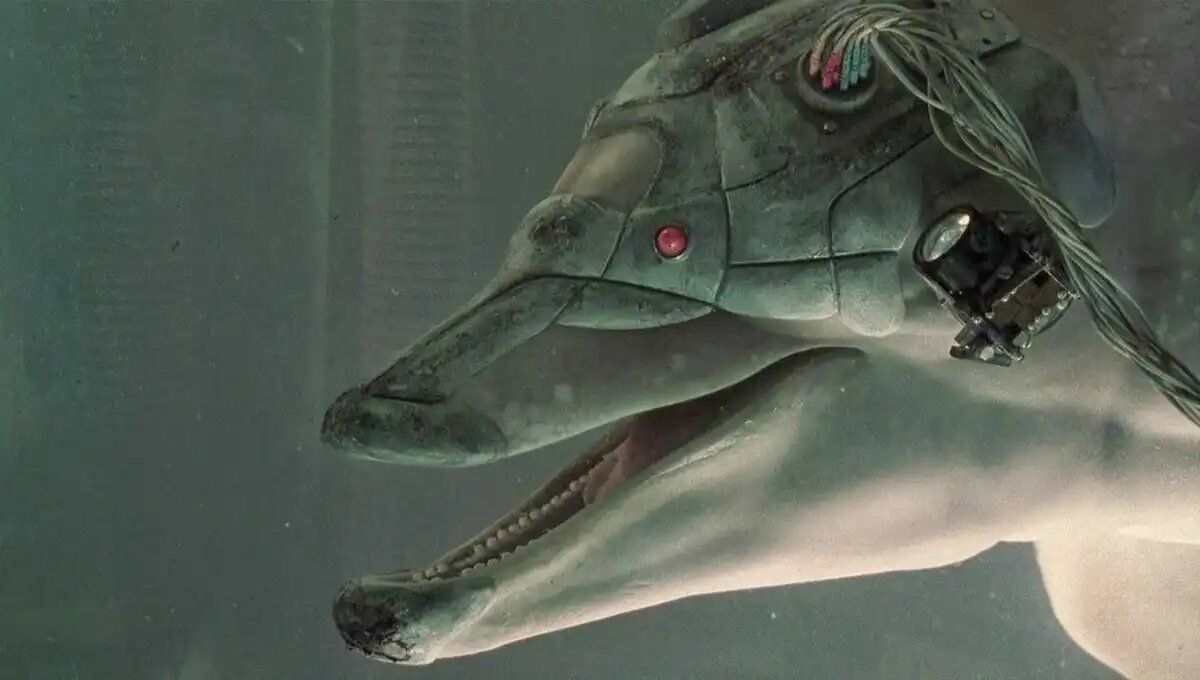 Ces dauphins-robots plus vrais que nature remplaceront bientôt les animaux des parcs aquatiques #3