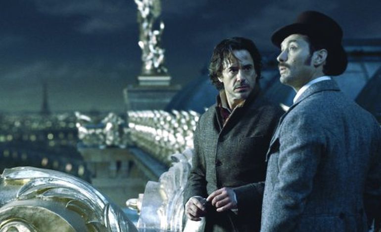 Robert Downey Jr de retour en Sherlock Holmes pour longtemps, très longtemps #2