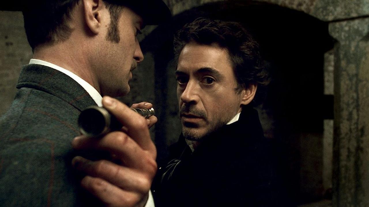 Robert Downey Jr de retour en Sherlock Holmes pour longtemps, très longtemps