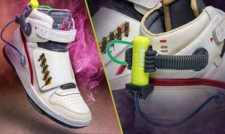 Des sneakers Ghostbusters imaginées par Reebok