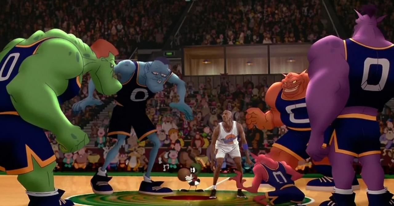 Space Jam 2 : Lebron James croisera les personnages cultes de la Warner #2