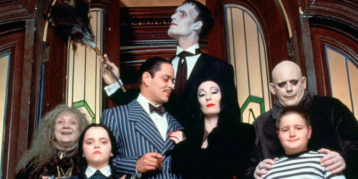 Tim Burton devient showrunner d'une série La Famille Addams live-action