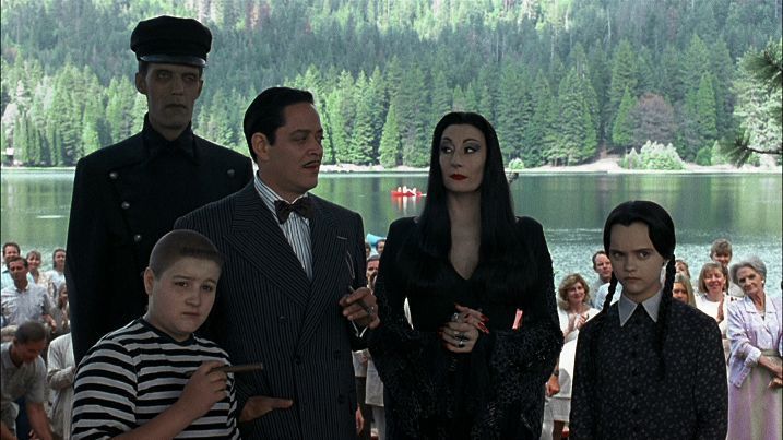 Tim Burton devient showrunner d'une série La Famille Addams live-action #3