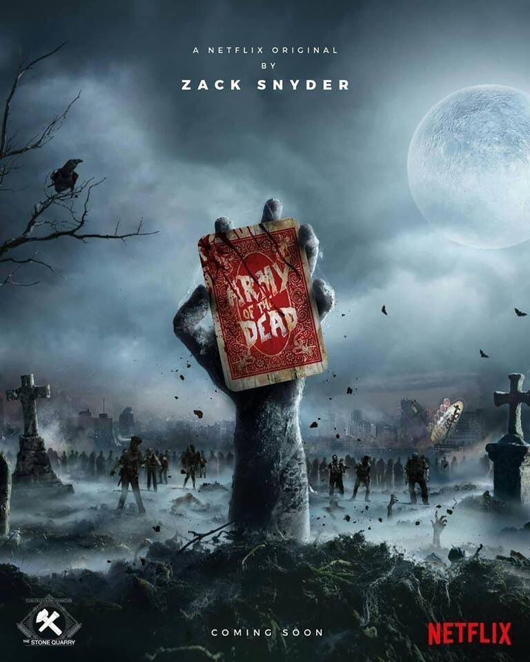 Army of the Dead : Zack Snyder promet un film de zombies épique bourré d'action