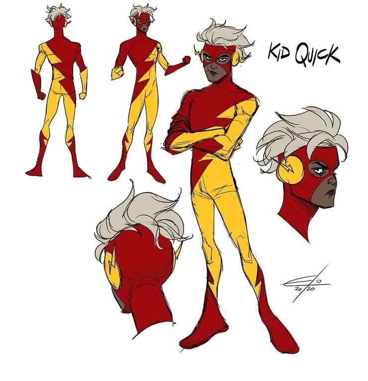 DC Comics présente son nouveau Flash ˝non-binaire˝ #2