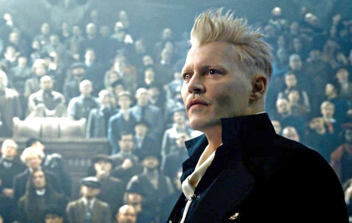 Les Animaux Fantastiques 3 : Johnny Depp viré du rôle de Grindelwald
