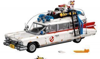 SOS Fantômes : LEGO lance une "Ecto One" de plus de 2000 pièces