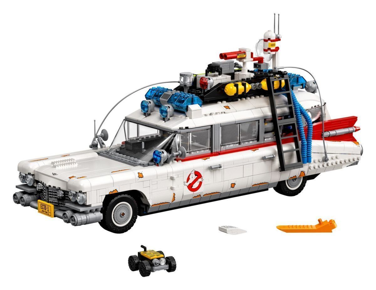 SOS Fantômes : LEGO lance une ˝Ecto One˝ de plus de 2000 pièces