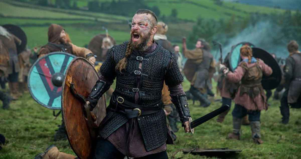 Vikings : la deuxième partie de la saison 6 lâche sa bande-annonce sanglante #4