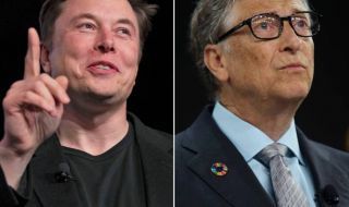 Elon Musk devient le deuxième homme le plus riche du monde devant Bill Gates