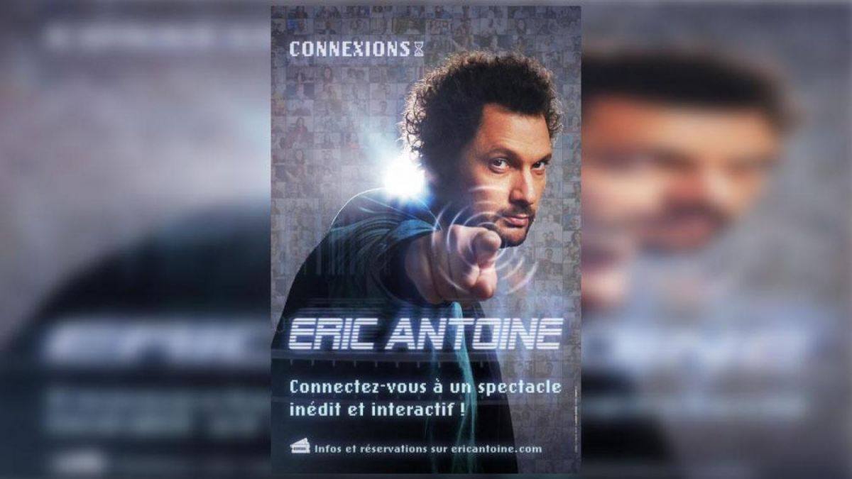 Eric Antoine lance un spectacle interactif en ligne