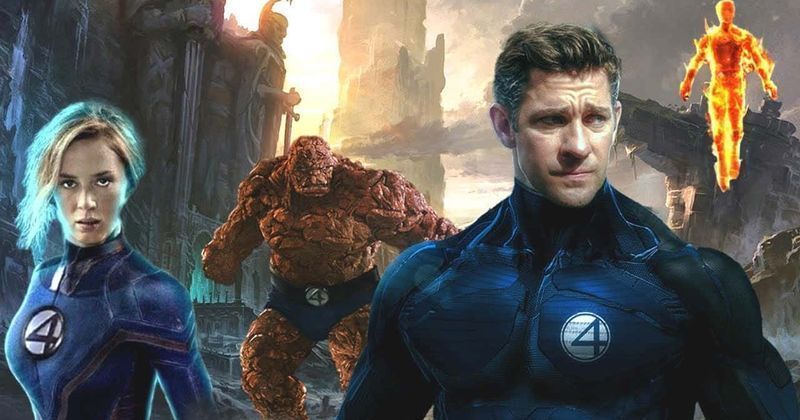 Marvel annonce un nouveau reboot de Fantastic Four #4