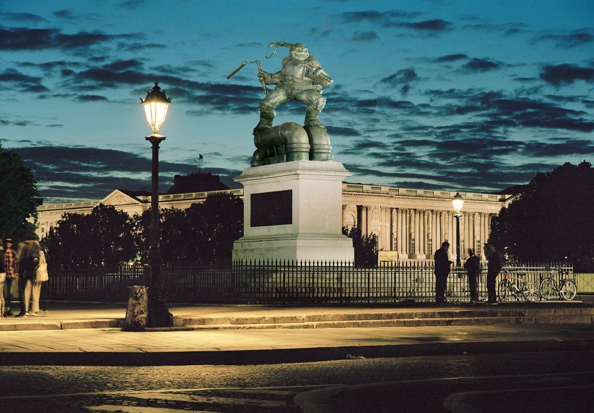 Monuments : des statues de Batman, Hulk, Shrek et Dark Vador dans les rues de Paris #13