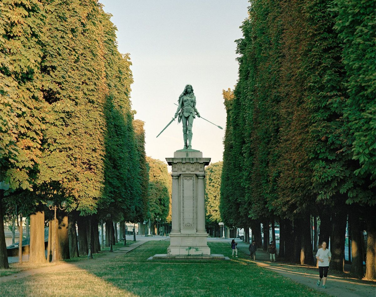 Monuments : des statues de Batman, Hulk, Shrek et Dark Vador dans les rues de Paris #10