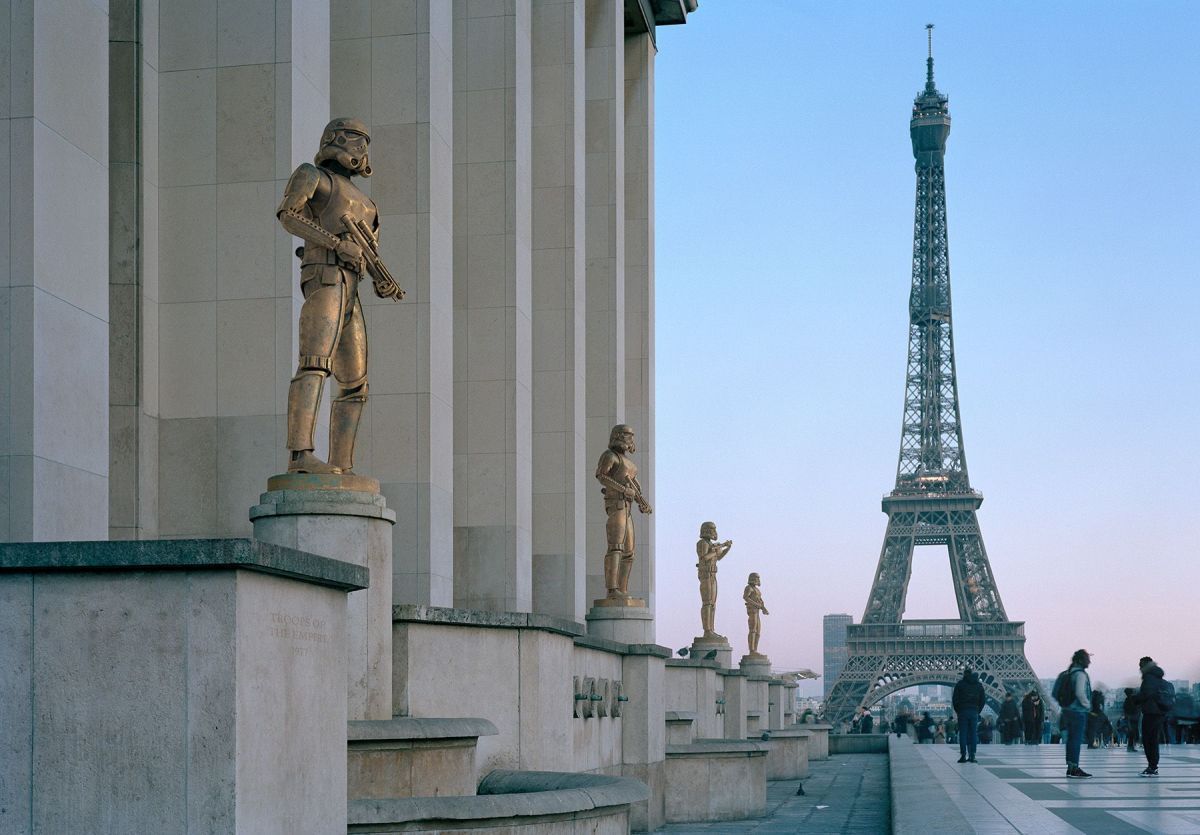 Monuments : des statues de Batman, Hulk, Shrek et Dark Vador dans les rues de Paris #9
