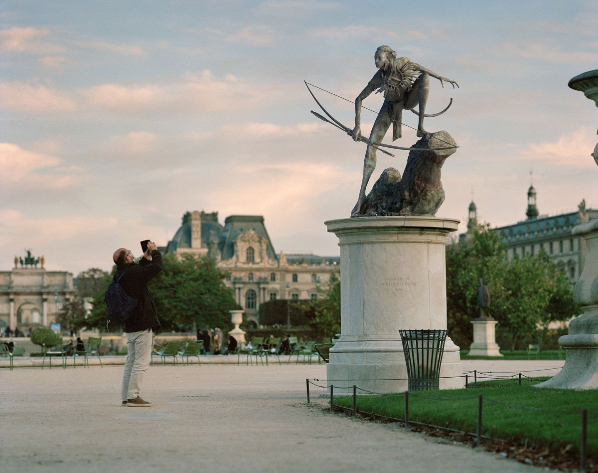 Monuments : des statues de Batman, Hulk, Shrek et Dark Vador dans les rues de Paris #4
