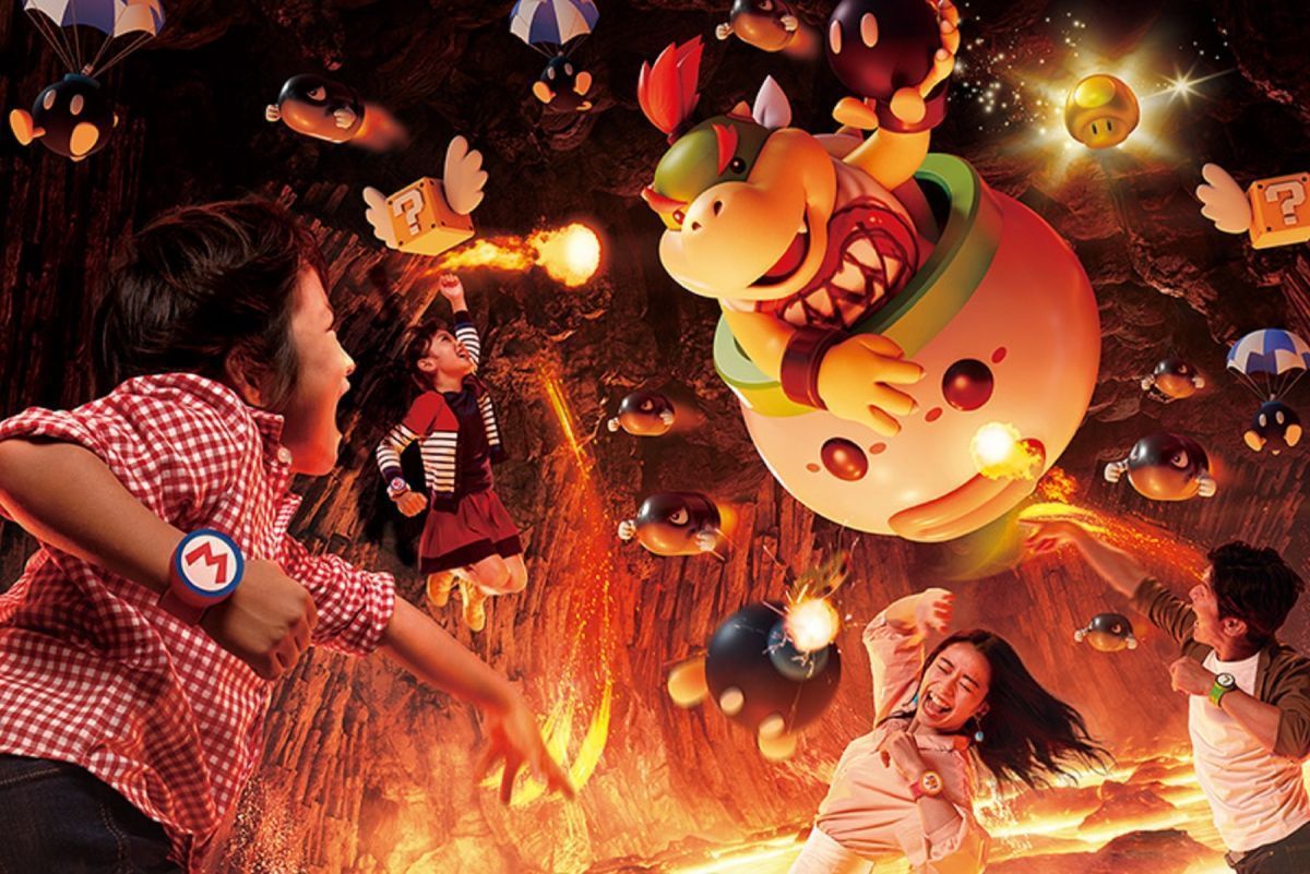 Le parc d'attractions Super Nintendo Word dévoile ses premières images #6