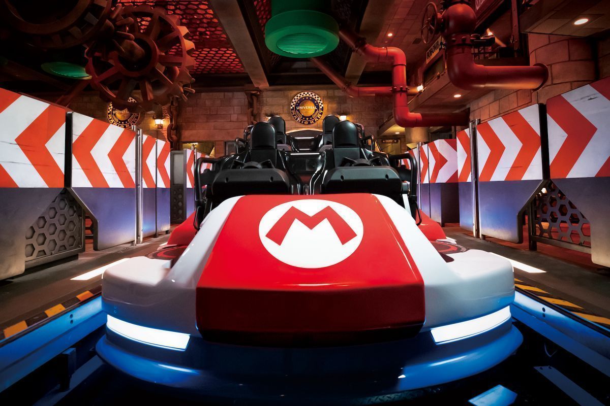 Le parc d'attractions Super Nintendo Word dévoile ses premières images #3