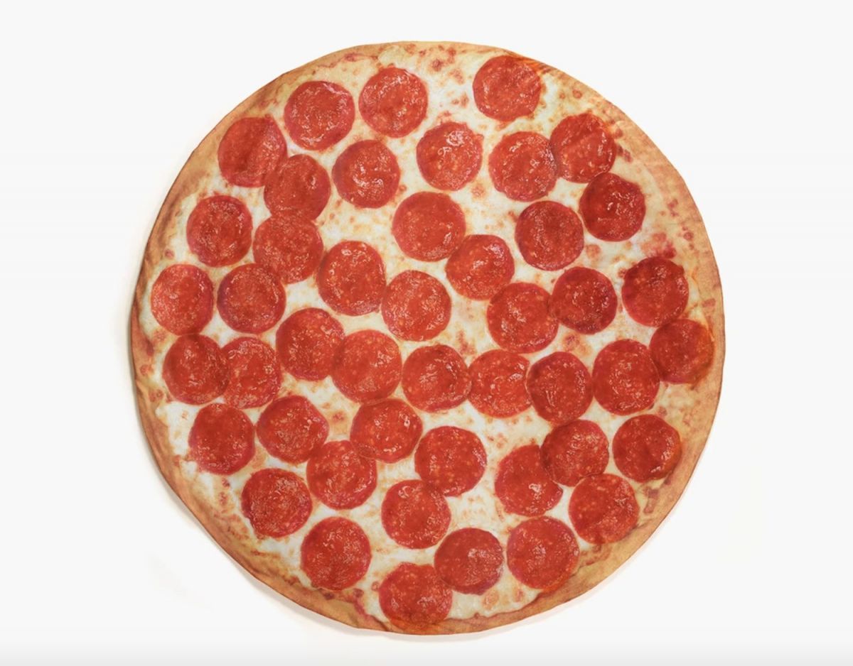 Pizza Hut : cette couverture en forme de Pizza permet de réduire les insomnies #3