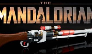 The Mandalorian : le fusil de Mando version Nerf arrive pour Noël