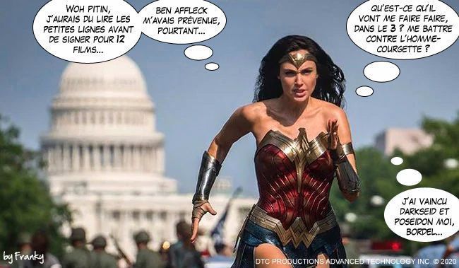 Critique Wonder Woman 84 : une suite décevante #4