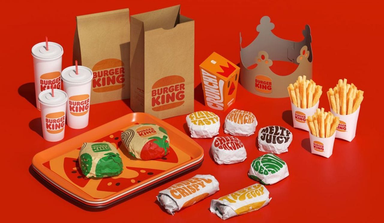Burger King change de logo #3