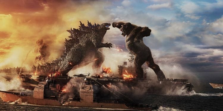 Godzilla vs Kong : les titans s'affrontent dans un duel spectaculaire