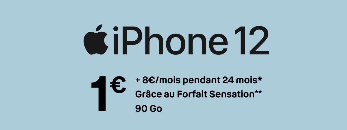 🔥 L'iPhone 12 est à 1 euro chez Bouygues Telecom jusqu'au 5 Janvier