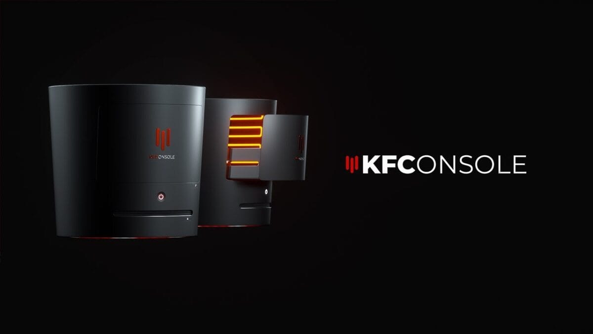 KFC lance sa première console pour concurrencer Sony et Microsoft #2