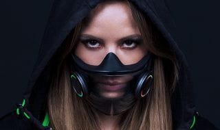 Coronavirus : Razer sortira son masque anti-Covid intelligent comme prévu