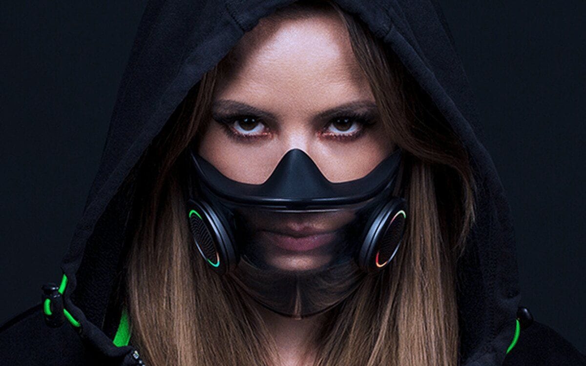 Razer propose sa version du masque anti-Covid