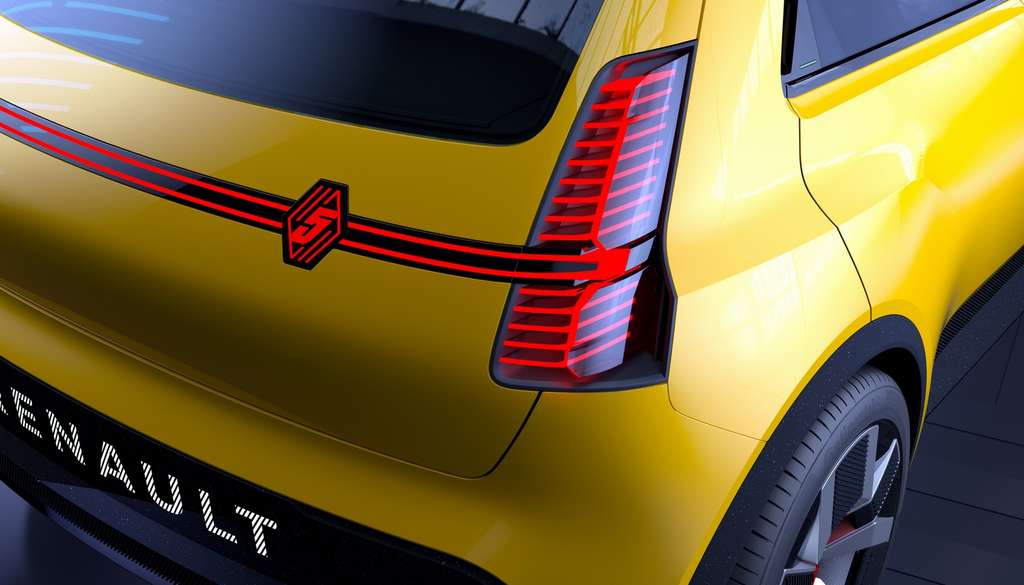 La Renault R5 revient en version 100% électrique #3