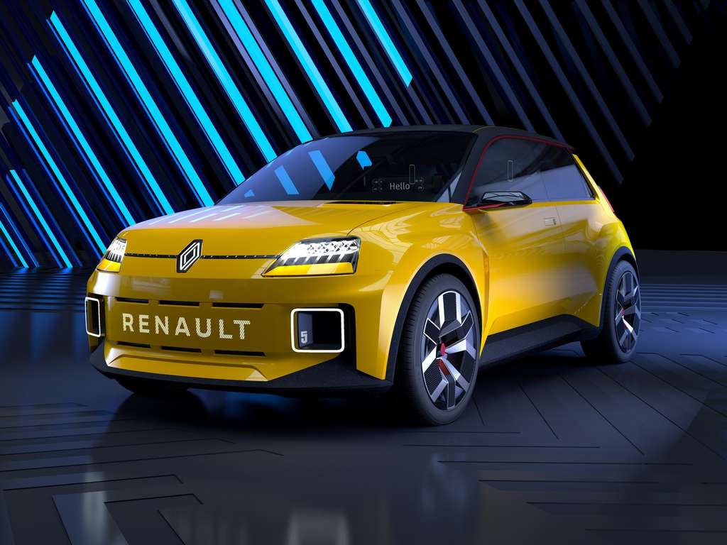 La Renault R5 revient en version 100% électrique