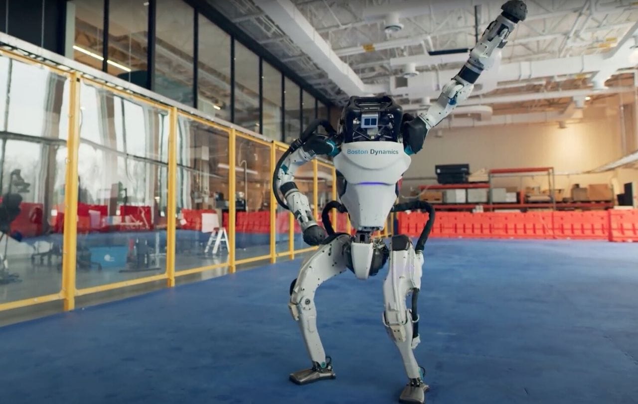 Les robots de Boston Dynamics dansent mieux que vous #2